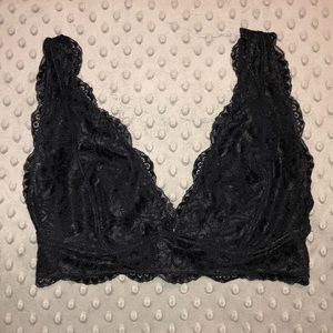 Black Lace Bralette